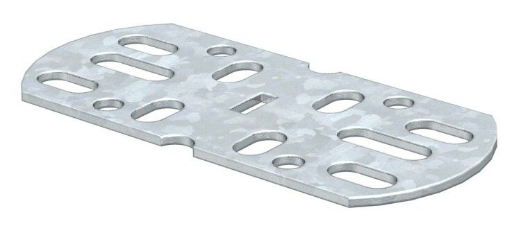 Соединитель продольный и угловой 45x100 - 6066550 OBO Bettermann VF AZK FT