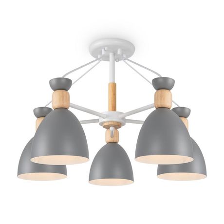 Светильник потолочный Delia E27х5 60Вт IP 20 Freya FR5033CL-05W