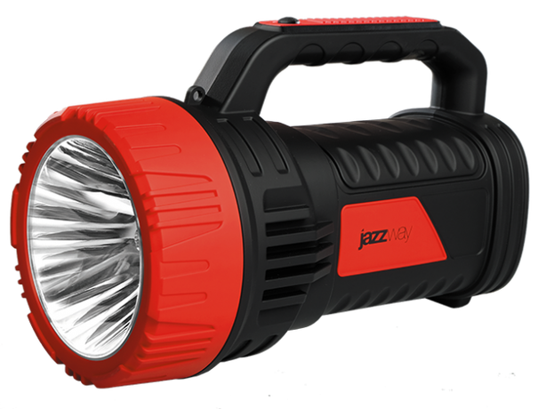 Фонарь аккумуляторный прожектор с боковой подсветкой Jazzway Accu7-L10W/L10W - 5007413