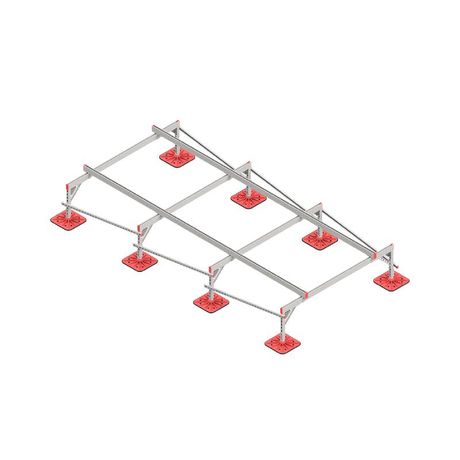 Конструкция опорная для установки оборудования TECHNORAPTOR FOOT 2000х4000 HD КМ TR0253 КМ-Профиль