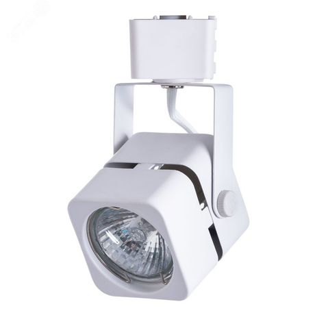 Светильник трековый MISAM GU10 1х50Вт Металл Белый - A1315PL-1WH Arte Lamp