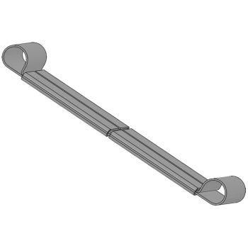 Зажим крепежный БРН.2-75 М | 2183821 ССТ