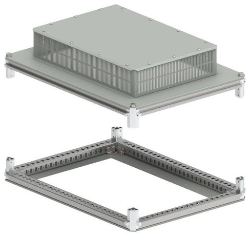 Крыша и основание 600х800 IP31 FORMAT под фланец IEK FO-00-KOF-060-080-31