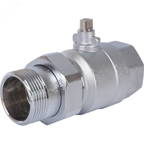 Клапан 2-ходовой зональный шаровой НВ 1 1/4х1 1/4 - SVM-0072-200132 STOUT RG008TIK6IH1S5