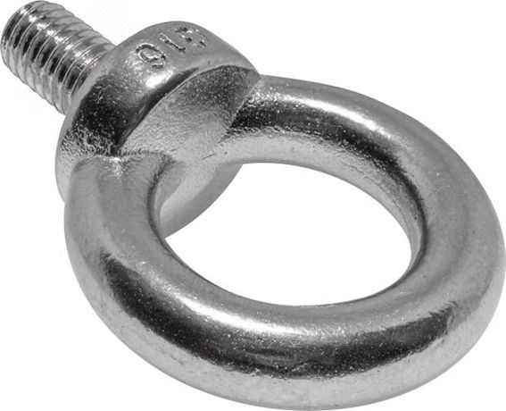 Рым-болт DIN 580 8мм A4 - А4 КМП