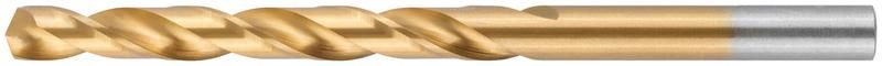 Сверло по металлу Cutop Profi с титановым покрытием, 7х109 мм (5 шт) - 52-451 РОС