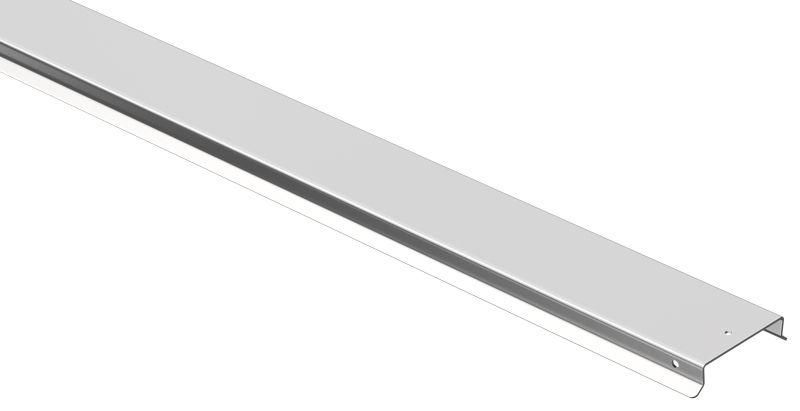 Крышка на лоток осн. 100х3000-2,0мм IEK | CLP1K-100-200-3