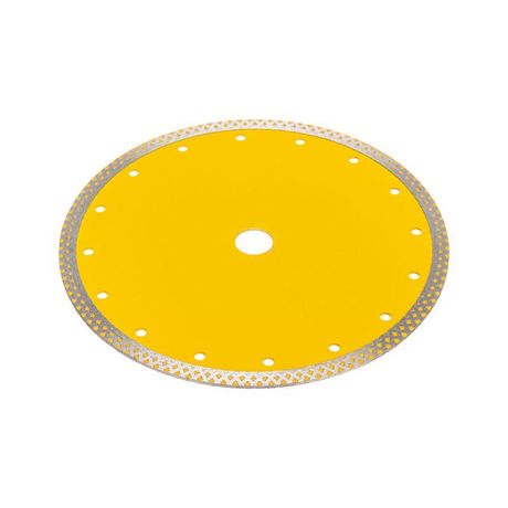 Диск алмазный отрезной сплошной, 230х22,2мм, сухой/мокрый рез | KR-90-0118 Kranz