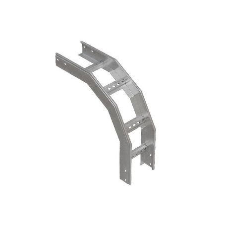 Угол лестничный вертикал. внеш. 90град. 80х800х1.2мм HD85 N КМ LO61149 КМ-Профиль