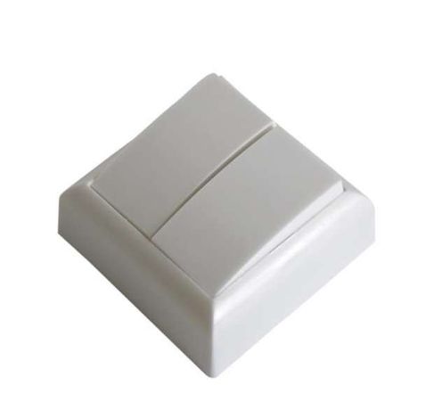 Выключатель 2-кл. ОП 6А IP20 бел. БЕЛТИЗ А 56-111 Bylectrica