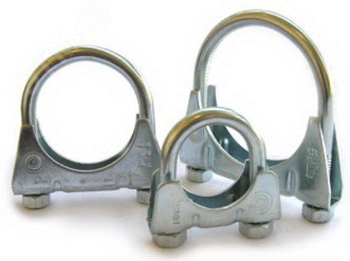 Хомут крепл.глушителя d=54мм - GL54S41 Мир хомутов