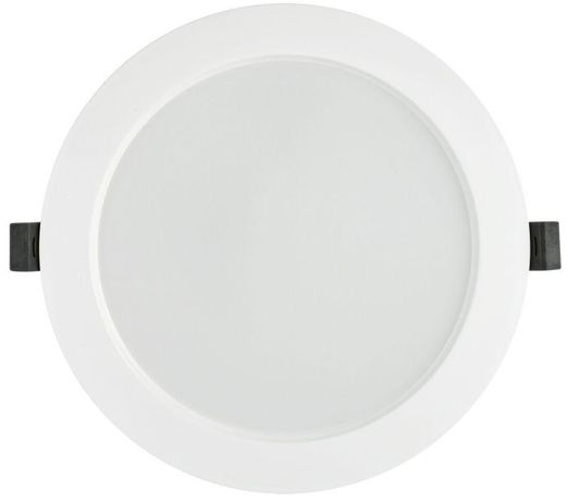 Светильник светодиодный встраиваемый ДВО 1614 белый круг 20Вт 4000К IP20 | LDVO0-1614-20-4000-K01 IEK