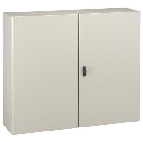 Металлический шкаф Atlantic - IP55 IK10 RAL 7035 1000x1200x300 горизонтальный | 035590 Legrand