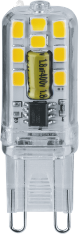 Лампа светодиодная LED 3вт 230в G9 белый капсульная - 80249 NLL-P-G9 Navigator 24355