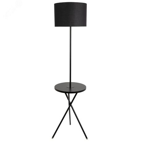 Торшер COMBO E27 1х60Вт Металл Чёрный - A2070PN-1BK Arte Lamp