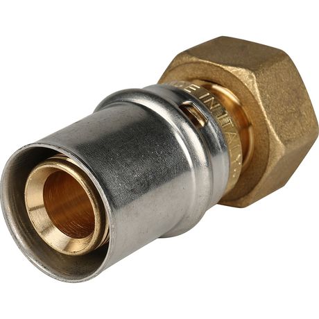 Переходник с накидной гайкой 1/2'х20 для металлопластиковых труб прессовой - SFP-0016-001220 STOUT RG008S9C4V9381