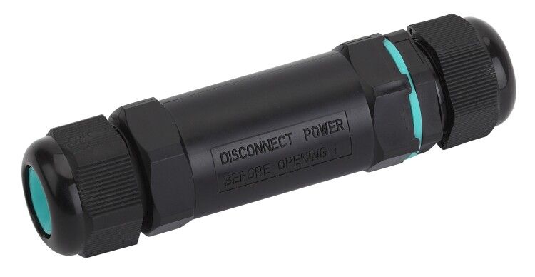 Аксессуары для клемм NO-224-19 ЭРА Коннектор кабельный прямой IP68 5-Pin | Б0043937