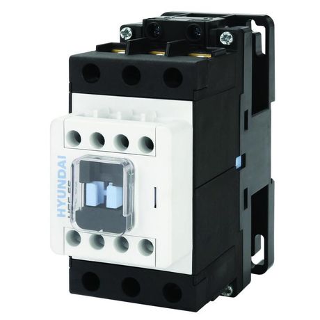 Магнитный контактор HGC65 22NS X220 65А 30 кВт при АС3 (380-440В) кат. 220В АC 2НО+2НЗ | 13.01.01.000522 HYUNDAI