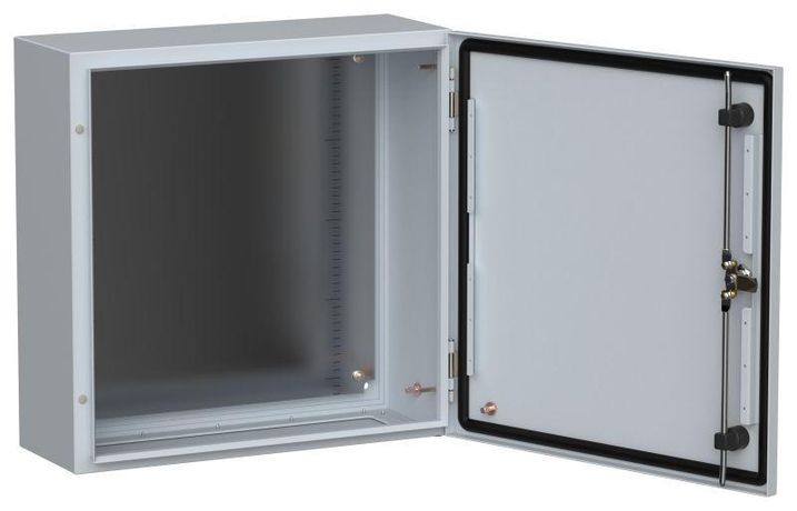 Корпус ЩМП-50.50.20 TITAN 5 УХЛ1 IP66 метал. IEK TI5-10-N-050-050-020-66