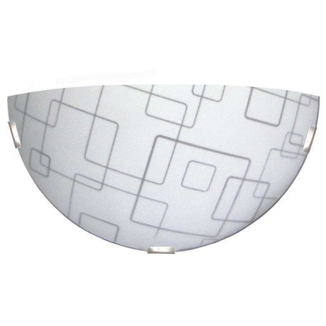 Светильник НББ 21-60 М19 "Оазис" 300/2 1х60Вт E27 IP20 матов. бел./клипсы зол. (инд. упак.) Элетех 1005204956