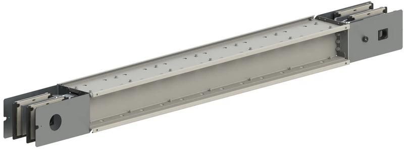 Секция магистральная прямая ШМА-5 1000А IP55 AL 3P+N(100%)+PE (корпус) 3000 мм ШМА 5.10.1000.32 - Н0210401330 СОЭМИ