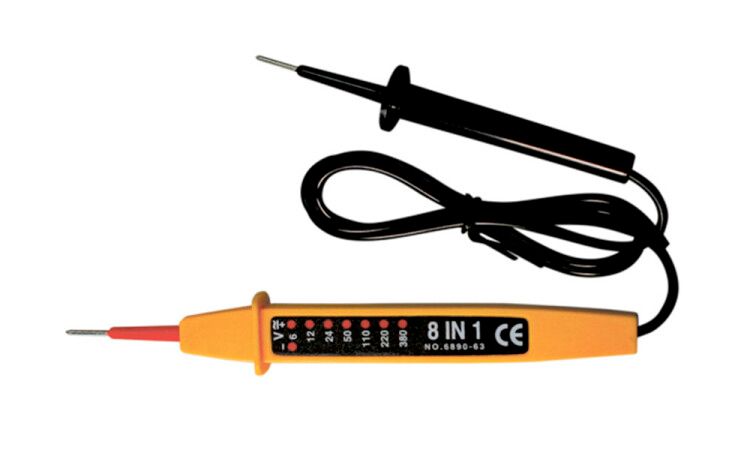 Указатель напряжения 6890-63 8 in 1 | 61/10/201 РЕСАНТА Huter