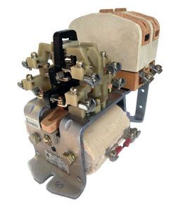 Контактор электромагнитный МК1-20М УХЛ3, 20А, 75В, 2з+2р, IP00 - ET011349 Электротехник