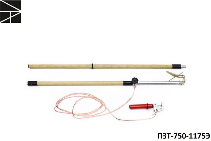 Заземление переносное для воздушных линий ПЗТ-750-1150Э сечен. 25мм ЭЛЕКТРО ТРЕЙД ET-Z232-25