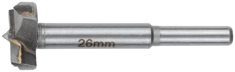 Сверло Форстнера (фреза) с карбидными вставками 26мм FIT 36525 РОС