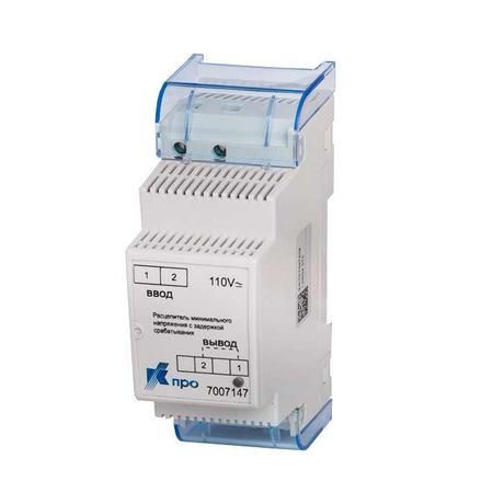 Модуль задержки срабатывания для расцепителя минимального напряжения ~/= 110B (с РМН) | 7007147 Контактор (Legrand)