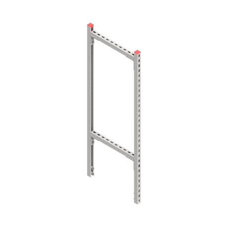 Конструкция опорная для горизонт. прямоугольн. воздуховодов и метал. лотков кабеленесущих систем TECHNORAPTOR 500х1500 HD КМ TR0600 КМ-Профиль