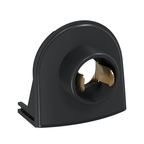 Ввод в распределительную коробку для гофротрубы 15А Rotondo черн. (уп.4шт) OneKeyElectro 7700935 ССТ