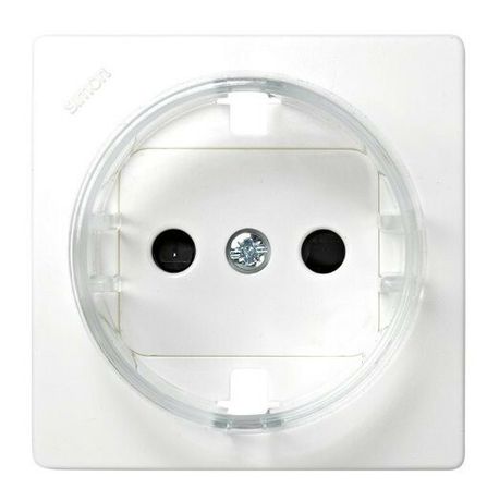 Накладка со шторками для мех. 73432-39 Simon73 Loft бел. 73041-60