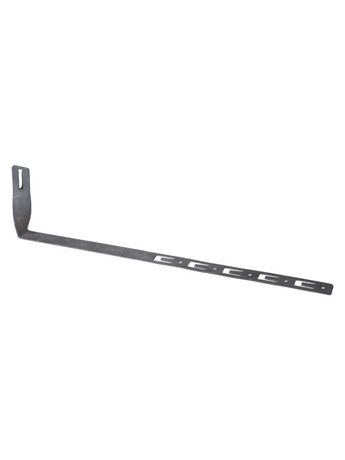 Держатель угл. под черепицу для прута Ø6-10 мм, с пов. 90°, ст. крюк, монт. петли, осн. 330 | SQ2402-3094 TDM