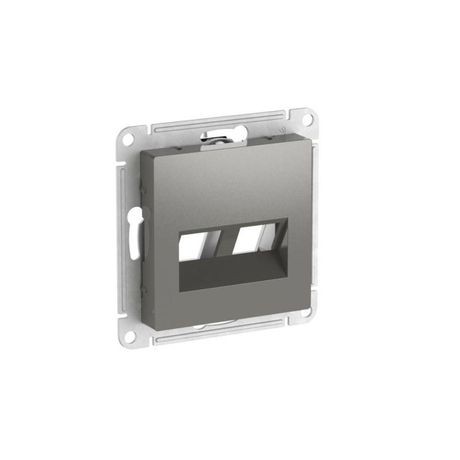 Накладка двойная AtlasDesign для информационных функций типа Keystone сталь SE ATN000990 APC