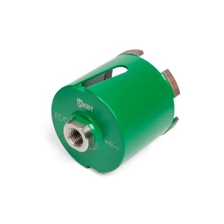 Сверло алмазное для подразетников 82 мм ECO-D50 82/65 M16 R 5LSP - 81346 КВТ
