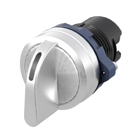 Головка переключателя на 3 положения с возвратом стандартная ручка, черный, алюминий | M22S-M3A DKC ДКС