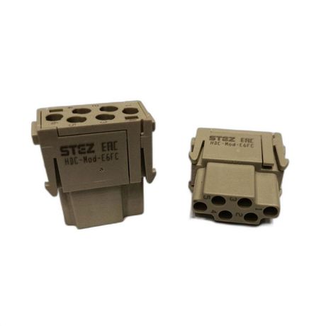 Вставка контактная модульная HDC-MOD-E6FC СТЭЗ 187150353