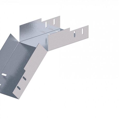 Лоток монтажный угловой 45град. вниз 150х150 сталь 1.2мм ЛУ45Н.150.150.408.1.2.1 СОЭМИ Н0121360733