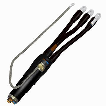 Муфта кабельная конечная внутр. установки 10кВ 3ПКВтпБ10-150/240-бн 9048437 Подольск 3pkvtpb10x150x240bn ПЗЭМИ