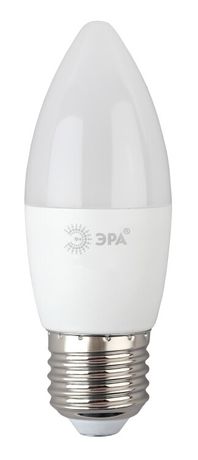 Лампа светодиодная LED 10 Вт 800Лм 2700К свеча теплый E27 220-240В B35-10W-827-E27 Red Line - Б0052377 ЭРА