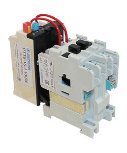 Пускатель электромагнитный ПМ12-010200 УХЛ4 В 10А 220В/50Гц 1НО IP00 нереверсивный с реле РТТ5-10-1 7.0-10.0А Электротехник ET000180