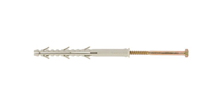 Фасадный дюбель TSX 10х160 (4 шт)- пакет ( 0,184 кг) | 127603 Tech-KREP