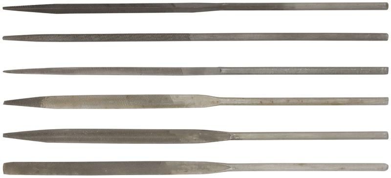 Надфиль 3х140/65мм (в ПВХ конверте) (уп.6шт) КУРС 42154