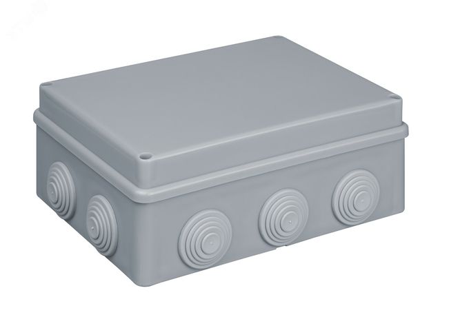 Коробка NSS-DB-190-140-70-10-GR распаячная открытого монтажа - 27255 Navigator 93409