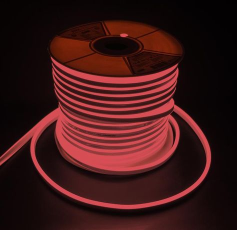 Светодиодная лента "Неон" PFN-01 2835/120 220V 6w/m 8*16mm 3000K IP65 50m | .5018013A Jazzway 5018013B 5016477B