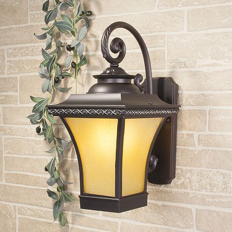 Светильник садово-парковый GLXT-1408D Libra D венге настенный | a031911 Elektrostandard