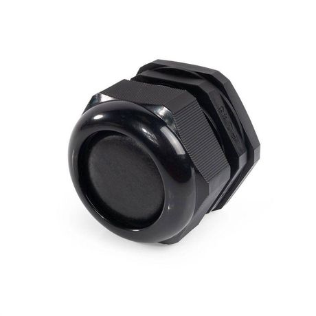 Ввод кабельный пластиковый PG 48 (37-44 мм) черн. (уп.20шт) Fortisflex 88650 КВТ