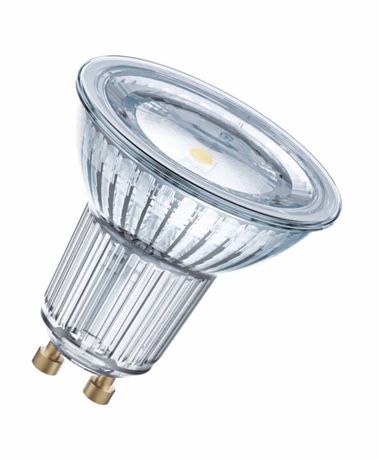 Лампа светодиодная LED 6,9W GU10 PARATHOM PAR16 (замена 80Вт),36°,теплый белый свет Osram - 4058075815650
