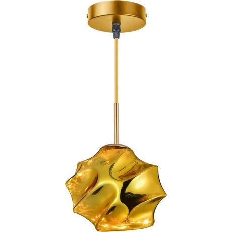 Светильник декоративный бытовой 80 438 NLF-P-039-01 подвесной золото | 80438 Navigator 25382